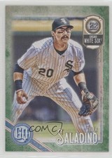 2018 Topps Gypsy Queen Green Tyler Saladino #289 0wq