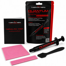 Thermal Hero Gaming PC Cooling Kit - QUANTUM 3g pasta térmica + NEO Pad Set 2 uds
