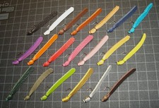 Deerskin Trout Gum Wide, 10 pcs, Fishing Area, Area, 20 Colors, #8, 0.45g,