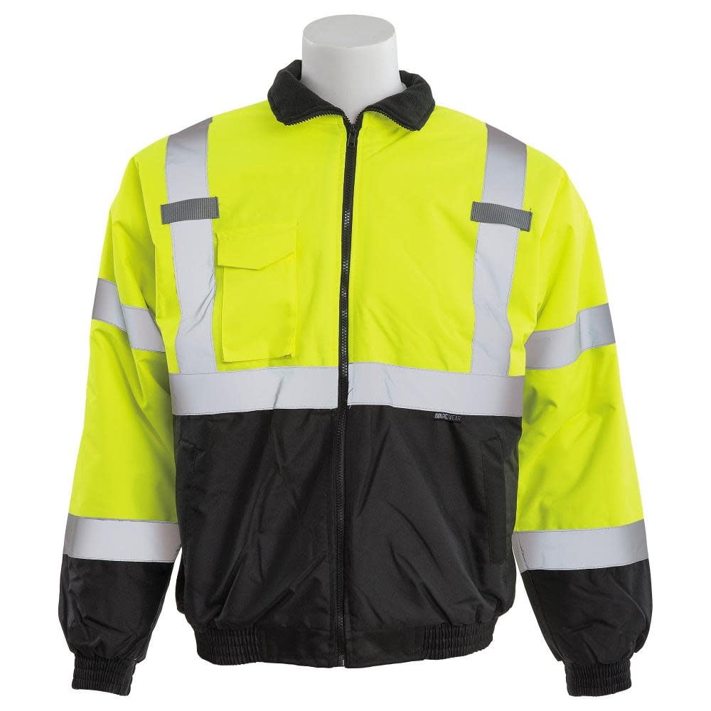 Awarewear 63947 Куртка-бомбер Polyfill Hi Viz Lime Xl