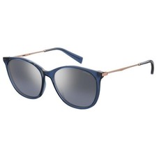 Levi's Women's Cat-Eye 55mm Sunglasses Blue LV5006/S-PJP
