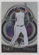 2021 Panini Select Phenomenon Holo Prizm Nelson Cruz #PH-6 0t2