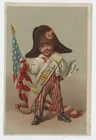 Mr Fancy Cancel Lautz Bros & Co Soaps Beste in the Market Vintage Ad Card #2013
