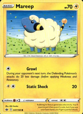 Mareep - Uncommon - SWSH06 Chilling Reign - Pokemon TCG - 047/198