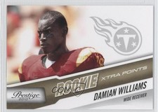 2010 Playoff Prestige Rookie Xtra Points Gold 78/250 Damian Williams #225 1u7