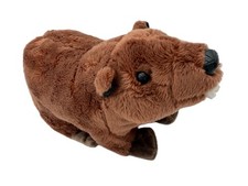 Peluche Castoro Animale Lunghezza 24 Cm Marrone 1017167