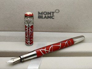 Montblanc Heritage Collection Spider Fountain Pen - Free Shipping
