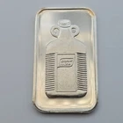 Vintage "Home Juice" Moonshine American Pacific Mint 1oz 999 Silver Bar - Rare