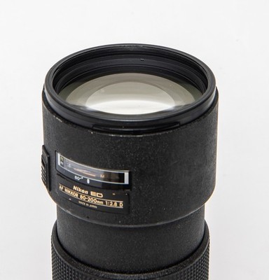 Nikon ED AF Nikkor 80-200mm 1:2.8D Lens USED (#71) | eBay