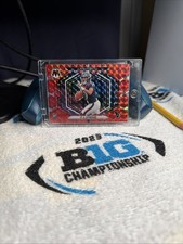 2023 Panini Mosaic - Nfl Debut C.J. Stroud #ND-3 Red Mosaic Prizm (RC)