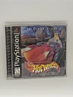 Hot Wheels: Turbo Racing (Sony PlayStation 1, 1999) CIB