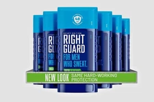 Antiperspirant Deodorant Right Guard Sport 2.6 Oz Pack of 6 48 Hour Protection