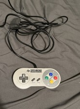 Nintendo SNES Official Controller Gamepad PAL Super Nintendo