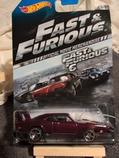 Hot Wheels Fast & Furious 1969 Dodge Charger Daytona 1:64 Diecast