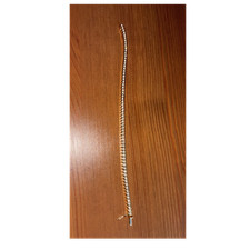 585 gold diamond bracelet 3ct brilliant 66 diamonds with certificate