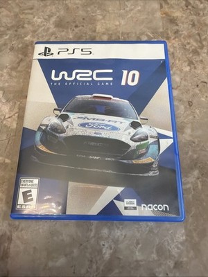 WRC 10 - Sony PlayStation 4