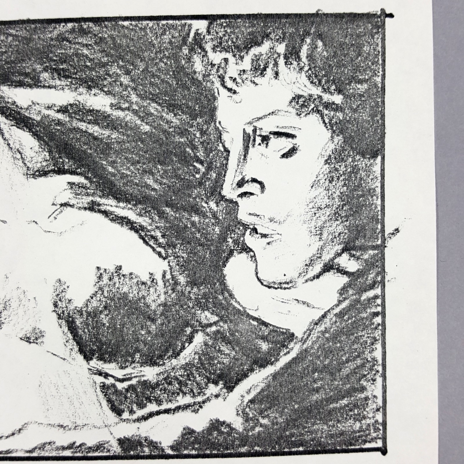 Image 6 of Aliens (1986) - Production Used Storyboard, Ripley, Hicks, Newt Bites Hicks