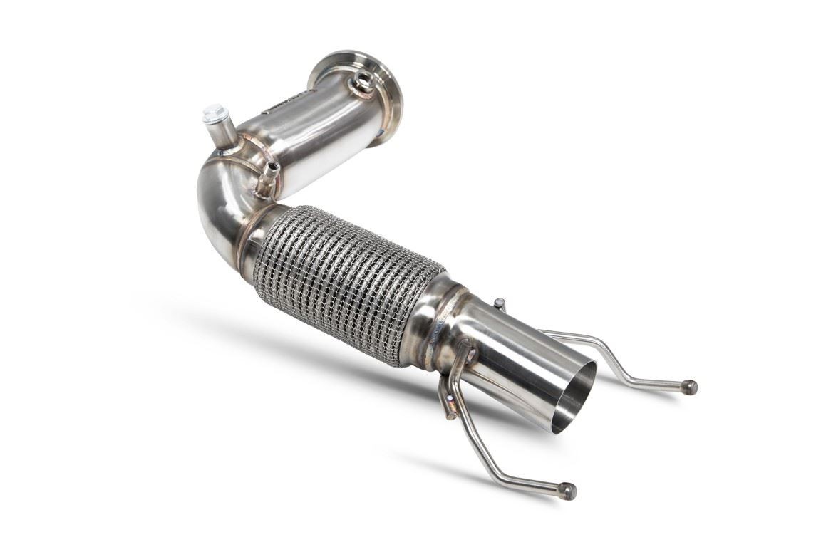Scorpion Exhaust De-Cat Downpipe Mini Cooper S F56 Challenge UK and EU GPF 19-24