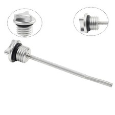 Dipstick olio motore CNC bianco argento per Lifan per YX 125cc 140cc pit dirt bike