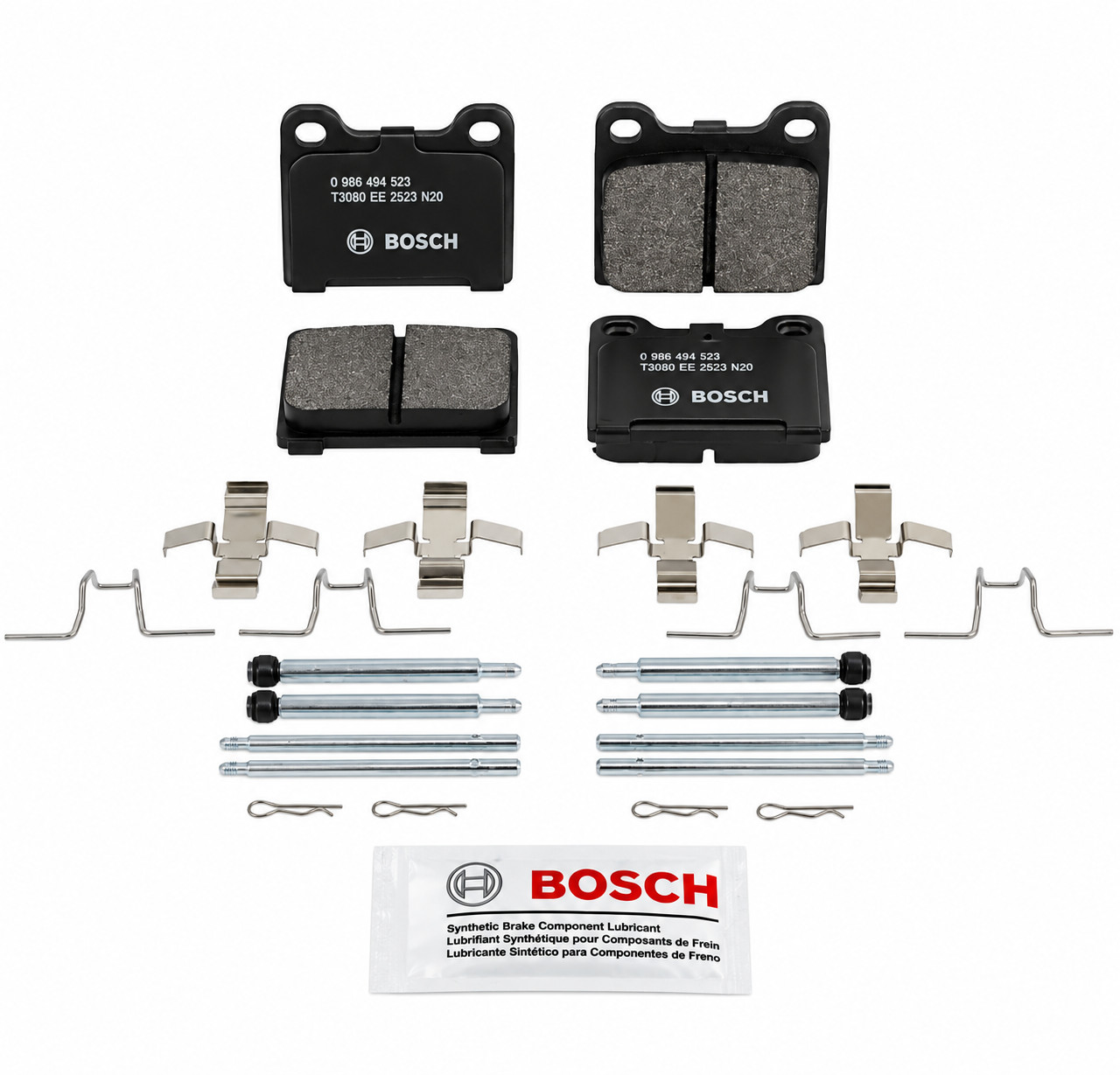 Bosch QuietCast BP31 Rear Disc Brake Pad Set