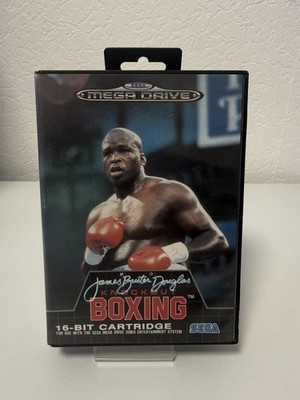 ## SEGA Mega Drive - James ´Buster´ Douglas Knock Out Boxing / MD Spiel ##