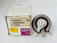 NEW OHMITE RJS22R Model J Wireround Rheostat 50 WATT 50 OHM RJS22 R