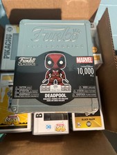 Funko POP Classics Marvel Deadpool Set in Tin and In Stock for