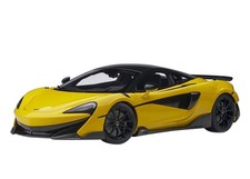 AUTOart 1/18 McLaren 600LT Yellow Pearl w/ Carbon Roof Diecast Model