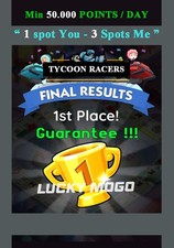 WIN Guarantee race event - Tycoon racers event monop0ly g0 coming June 25, 2026