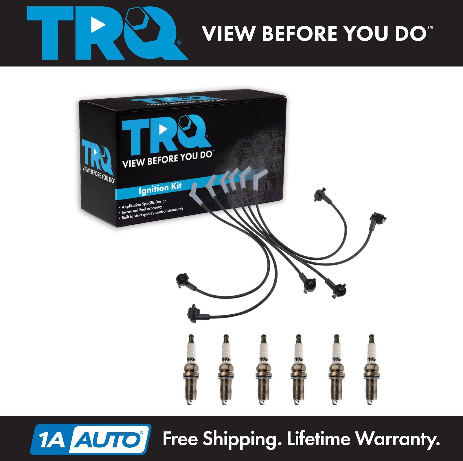 TRQ Ignition Kit Fits 96-97 Ford Aerostar 95-97 Ranger 95-96 Mazda B3000