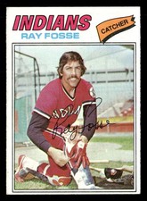 1977 Topps #267 Ray Fosse