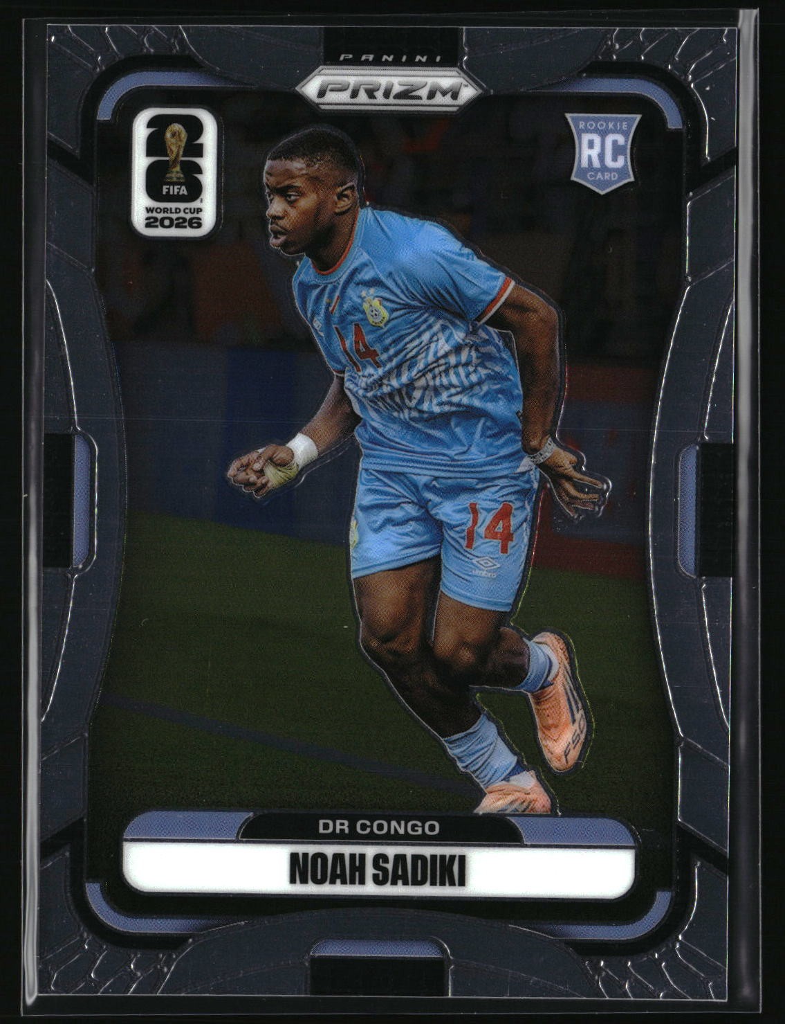 2026 Panini Prizm FIFA World Cup Noah Sadiki #462 Democratic