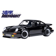AUTOart 1/18 Porsche 911 930 Turbo Blackbird Wangan Midnight Vol.1