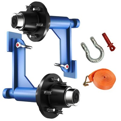 Shipping Container Wheels 6x5.5 Lug Accessories Ships within 24H USA STOCK