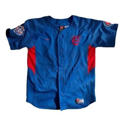 Chicago Cubs Mark Prior #22 Baseball Jersey Youth Size XL