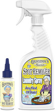 Spot Remover Laundry Spray - 16 Oz & 2 Oz Combo, Fabric Stain Remover