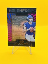 2024 Panini Illusions - J.J. McCarthy HOLOHEROES #7 Minnesota Vikings Rookie
