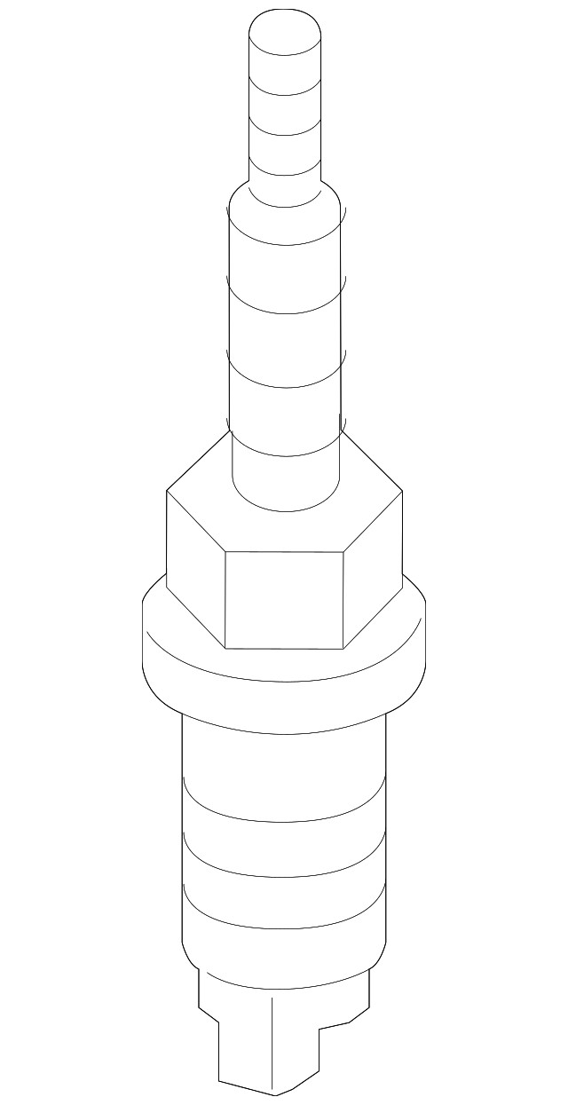 Genuine Mitsubishi Spark Plug 1822A086