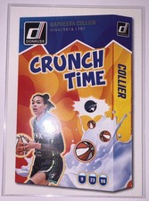 2025 Panini Donruss WNBA Napheesa Collier #18 Crunch Time Lynx