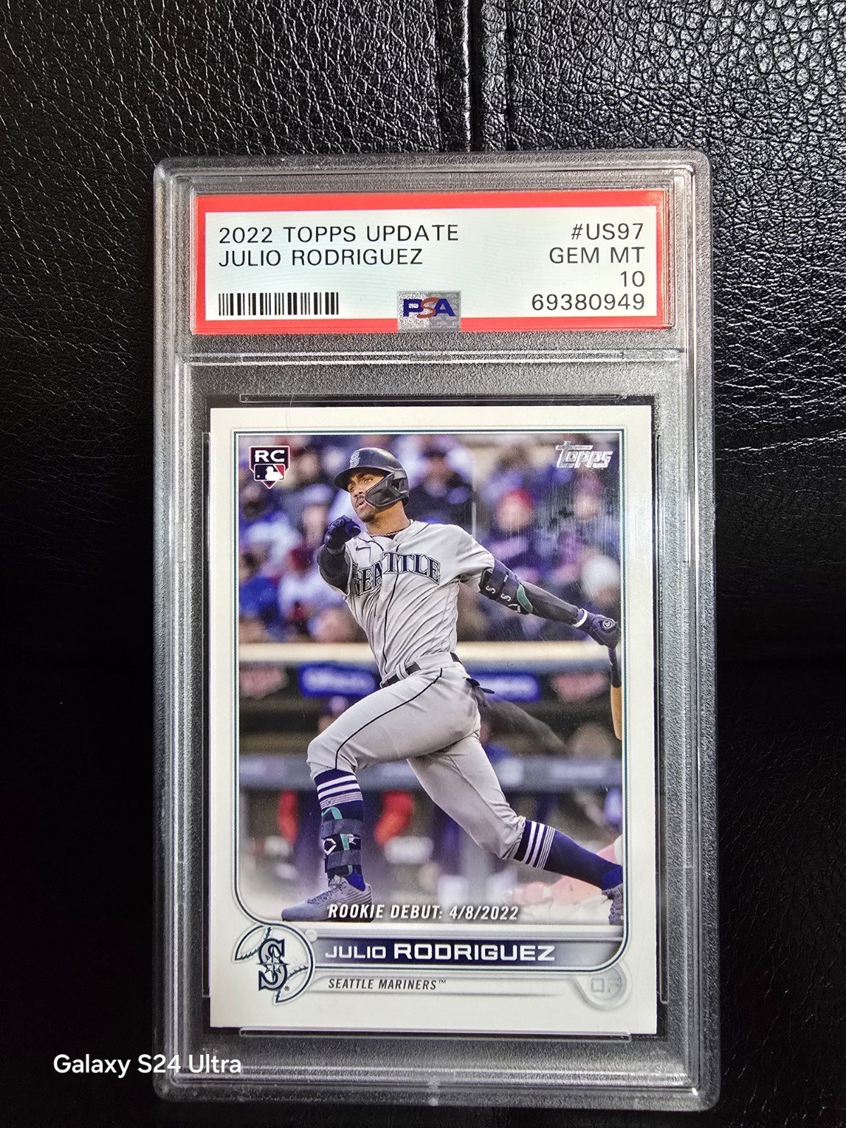 2022 Topps Update Series - Rookie Debut Julio Rodriguez #US97 (RC)