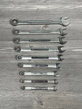 Craftsman Metric 12 Point Combination Wrench Set 6-14mm 9 Piece