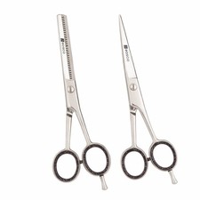 Professional Salon Hair Cutting Thinning Scissors Barber Shears Hairdressing Set