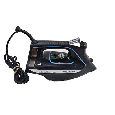 Rowenta Smart Steam Iron, Smart Temp Technology, 1725W, Black