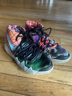 #ad #ad Nike Kyrie Flytrap 4 EP What The CV0097 900 6.5Y Big Kids 8 Women 6.5 Men $45.00