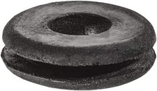 25 Rubber Grommets 14 Bore Diameter 12 O.d. 25 Rubber Grommets 14 Bore Diameter 12 O.d.
