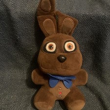 Funko FNAF Five Nights at Freddy's  Chocolate Bonnie Plush Walmart Exclusive