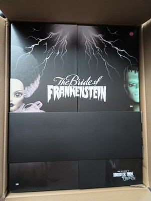 Mattel Monster High Skullector Bride of Frankenstein 11in Doll HDW25-9993