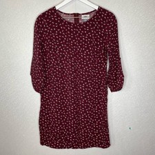 Old Navy Floral Midi Dress Size Medium