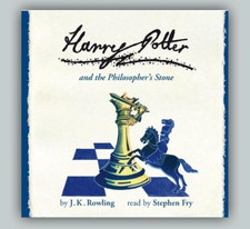 Harry Potter and the Philosopher's Stone Audio Book CD Read By Stephen Fry