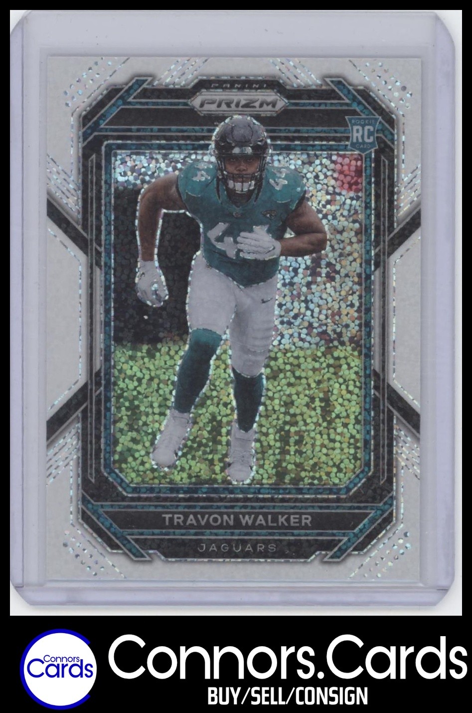 Travon Walker Rookie 2022 Panini Prizm #339 White Sparkle SSP